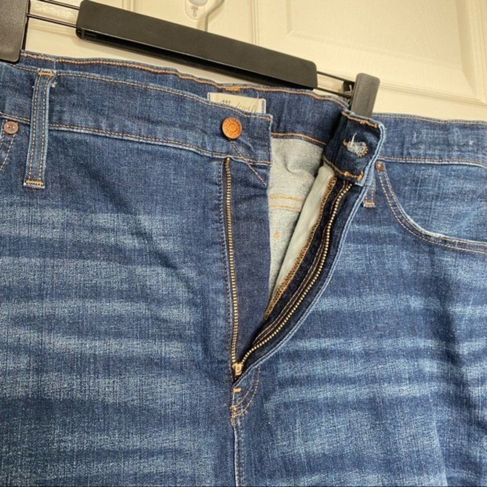 Madewell 10" High-Rise Skinny Jeans: Adjustable Edition Size 37 - Picture 10 of 16